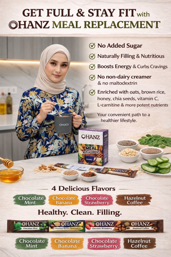 Ohanz Meal Replacement