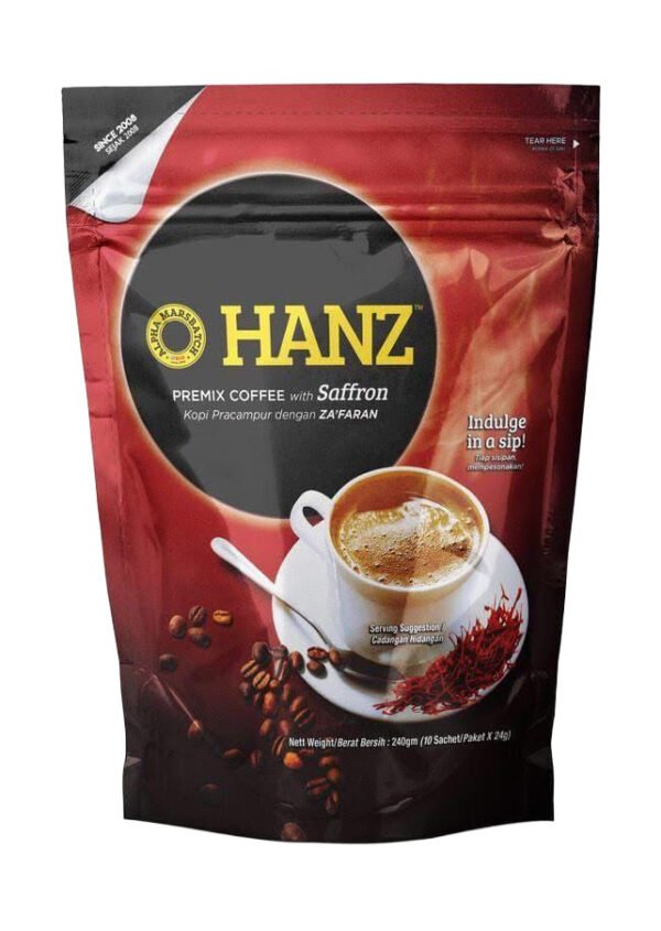 Ohanz Kopi Saffron