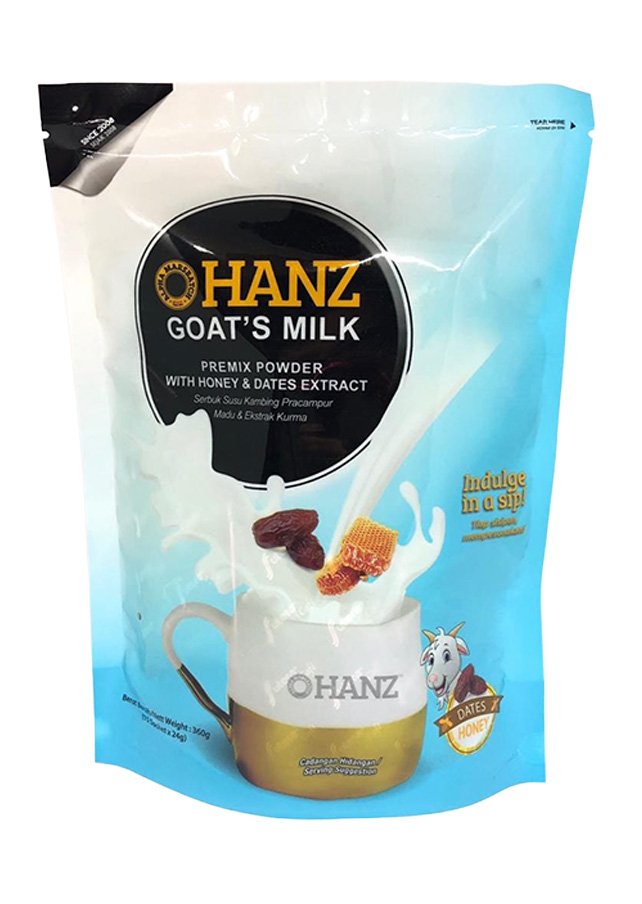 Ohanz Susu Kambing