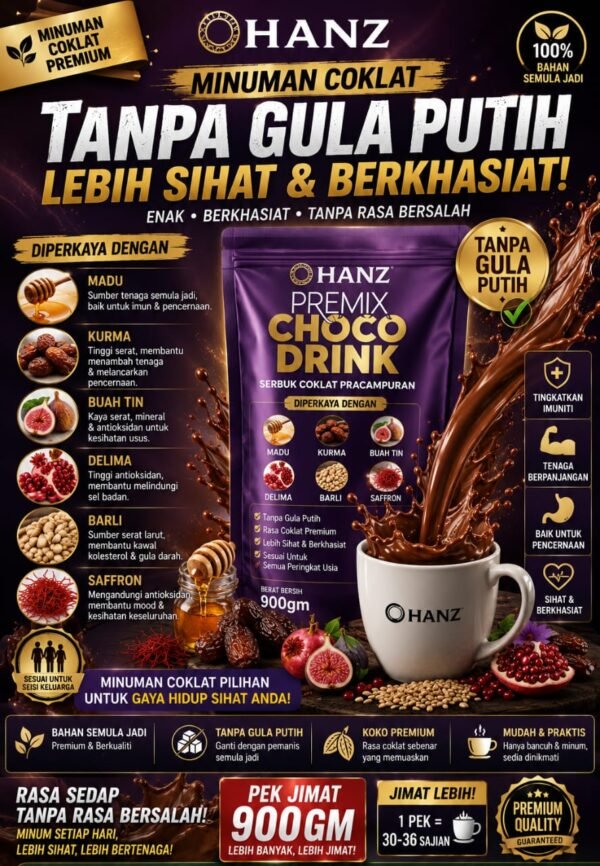 Ohanz Premix Choco Drink