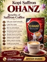 Ohanz Kopi Saffron