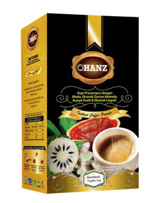 Ohanz Kopi Kunyit Putih