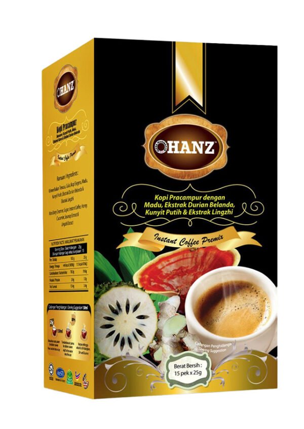 Ohanz Kopi Kunyit Putih