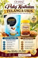 Pakej Kesihatan Tulang Dan Usus