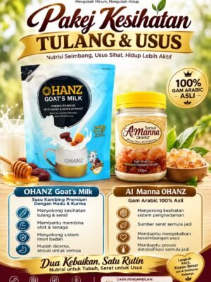 Pakej Kesihatan Tulang Dan Usus