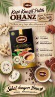 Ohanz Kopi Kunyit Putih